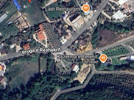 TERRENO IN VENDITA 3100 M2 - Caserma di Cereni, Tirana