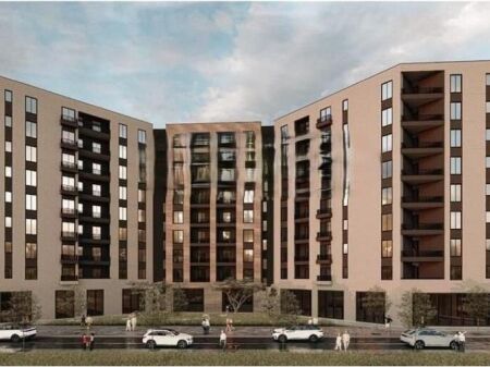 SHITET APARTAMENT 2+1 TEK BRITISH RESIDENCE, PASKUQAN!! 116,200 €