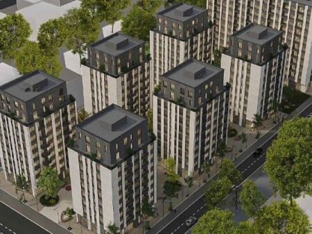  Shitet Apartament 2+1 – Ajka Residence