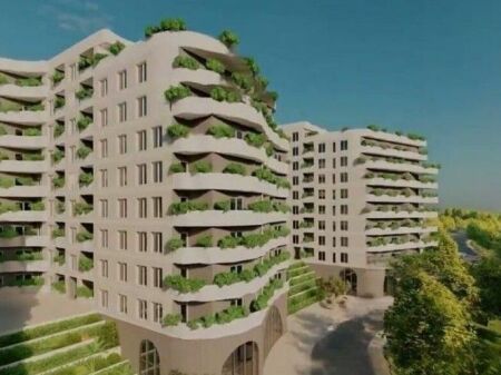 Appartamento 2+1 in vendita presso Aluna Residence a Paskuqan