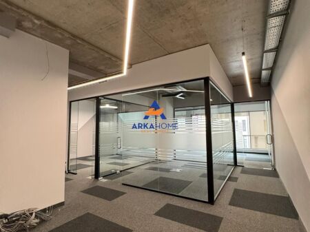 UFFICIO IN AFFITTO 110M2 "RESDINCA VIRIDARIO, VIA KOSOVARËVE" 2000 EURO