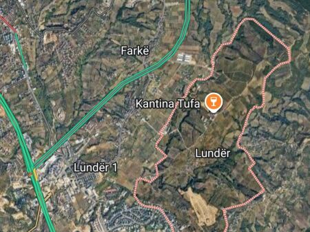 TERRENO IN VENDITA 14.000 M2 - Lunder, Tirana