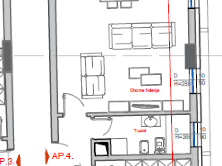 Affittasi 2+1+2 e 2 Garage inclusi 1000 Euro