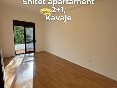 Shitet super apartament 2+1 prane Parkut te Madh,Kavaje