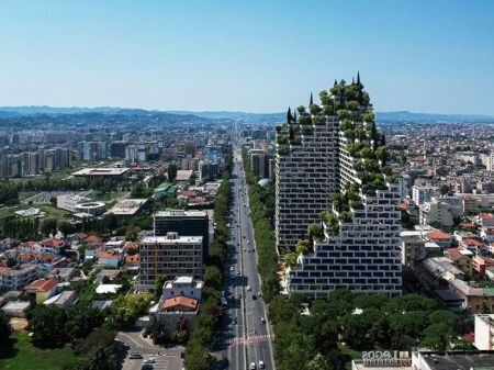 OKAZION 1,800E/m2 APARTAMENT 2+1+2 PER SHITJE TEK REZIDENCA LION PARK 2