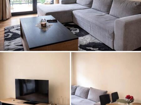 Apartment 1+1 for rent at green city