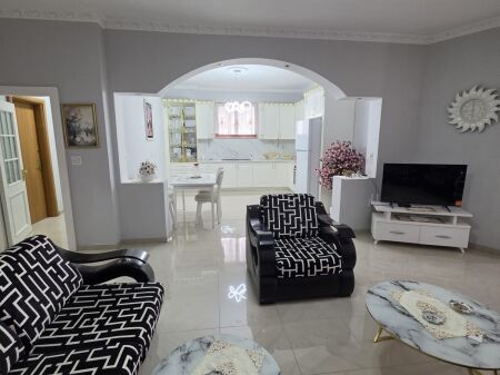 for rent 3+2+balconies, 400 thousand leke, babrru floor 1