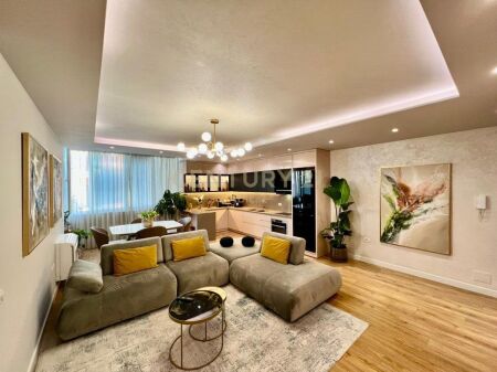SHESIM, APARTAMENT PREMIUM 2+1+2 me POST PARKIMI te KOMUNA