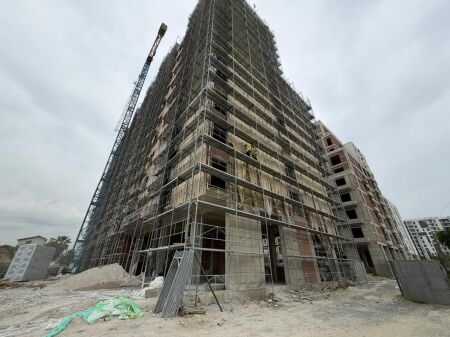 SHITET : 1+1Ish Fusha e Aviacionit (Prane Shkolles Dhori Leka) - Faze Suvatimesh || 145,000€ - Sp.94m² - Mundesi si per Investim dhe banim