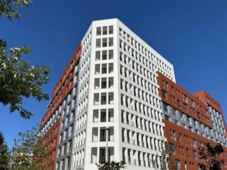 Shitet apartament 2+1 UrbanGate