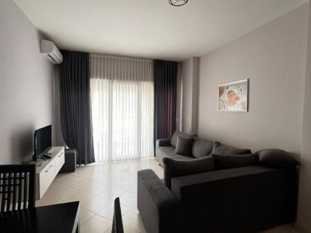 APARTMENT 1+1 FOR SALE NEAR HOTEL BLEART, KAVAJA ROCK