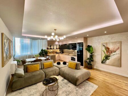 SHESIM, APARTAMENT PREMIUM 2+1+2 me POST PARKIMI te KOMUNA