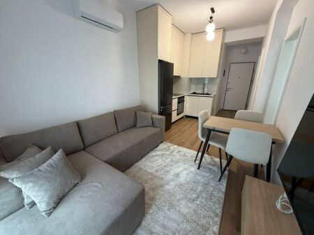 Apartment 1+1 for rent    Address: Ali Demi, Kadiu Complex    Price: 40,000 lek/month   