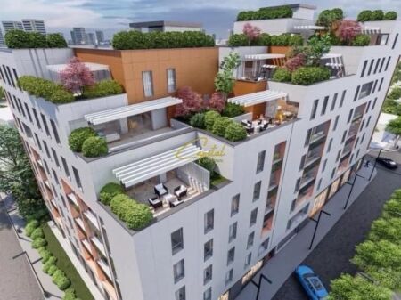 SHITET APARTAMENT 2+1 ALI DEMI 172.000 EURO