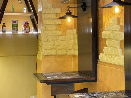 Pizzeria in affitto di fronte a Delijorgji