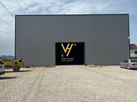 WAREHOUSE 900 M2 FOR RENT IN VALIAS, KAMEZ 200,000 LEKE