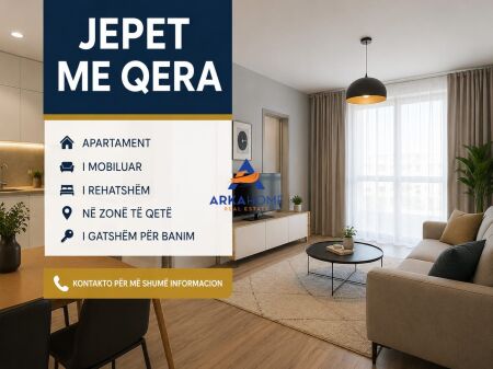 APARTMENT FOR RENT 2+1+BALCONY "FRESK' 500 EURO