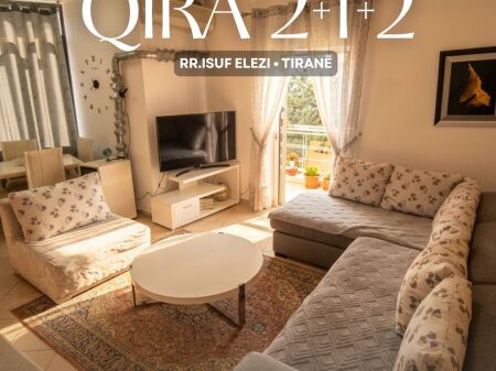 Jepet me qira 2+1+2 – Rr. Isuf Elezi (pranë Hotel Home)