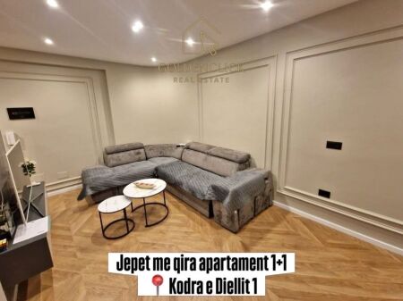 For rent 1+1 at kodra e diellit