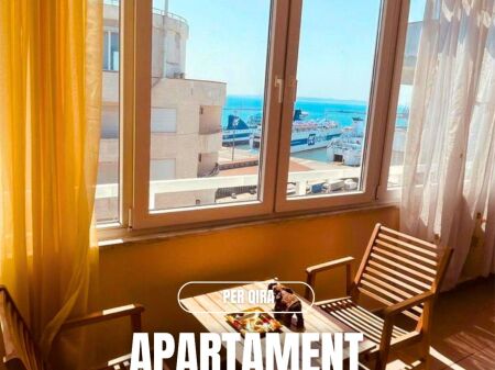Apartament 2+1 me qera_Rruga e Portit