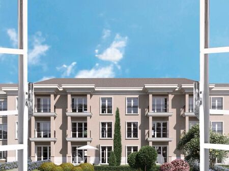  Shitet Apartament 2+1 + 2 Tualete tek Rolling Hills Liqeni 