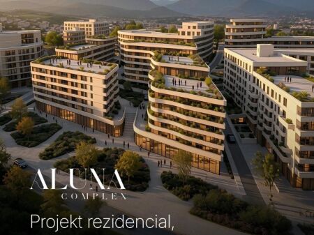 Okazion Shitet Apartament 2+1+2 Aluna Residence