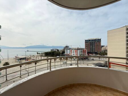 Appartamento 2+1 con Vista Mare per Affitto a Lungo Termine, Lungomare, Vlora