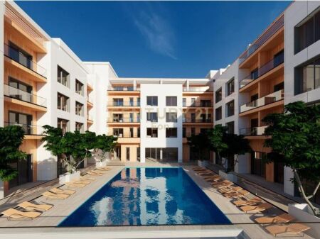 Apartment 1+1 With Pool View For Sale in Golem, Durrës - 97,800€ | 64.45 m²