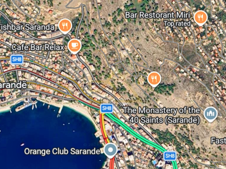 Terreno in Vendita – Sarandë