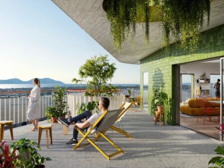 Appartamento in vendita Vlora Albania a 500 metri dal mare, Nuovo edificio