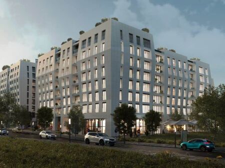 Apartment 2+1 for sale in Porcelan