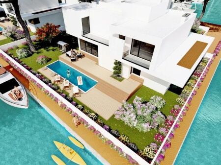 Individual 2-storey Villa for Sale at Turquoise Marina, Gjiri I Lalzit.
