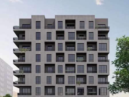SHITET APARTAMENT 2+1 – Kompleksi TUDAS (Ish Parku i Autobuzave)