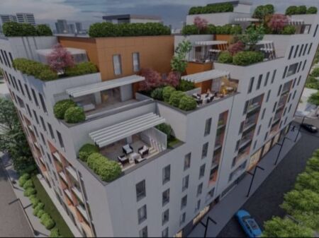  SHITET APARTAMENT 2+1 – EVERGREEN RESIDENCE, ALI DEMI