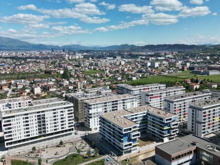 SHITET APARTAMENT 2+1 NË UNIVERS CITY