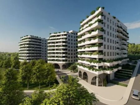 SHITET APARTAMENT 1+1  ALUNA RESIDENCE PASKUQAN