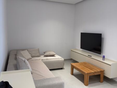 Apartment 1+1+parking for rent at the Shkoze roundabout