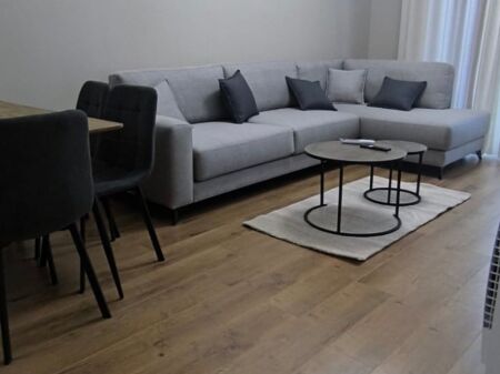 Laprakë at the “Aura” complex, 1+1 apartment for rent!