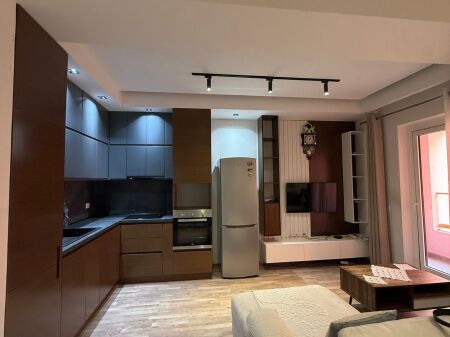 Apartment 1+1 for rent at Residenca Mangalem 21, Ali Demi.
