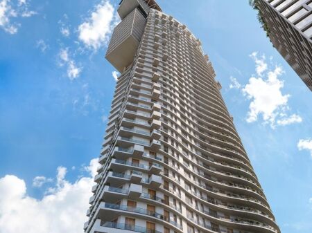 OCCASION1800€/m Apartment 1+1 for Sale 44 Tower, Zogu Zi, Dritan Hoxha street