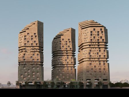  Shitet Apartament 2+1+2 tek Shqiponja Square Building  Ish Sheshi Shqiponja