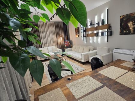 Luxury 2+1 apartment for rent at Kodra e Diellit