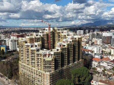 Apartament në shitje te Colonnade Residence, Zogu i Zi