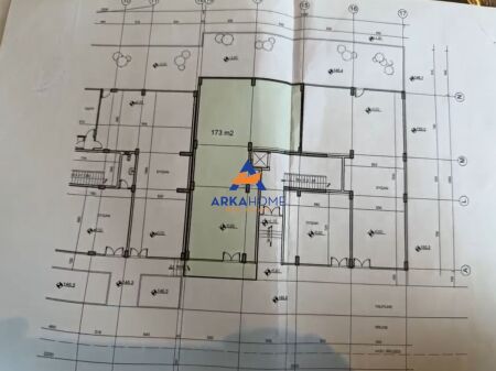 PARKING FOR SALE 330M2 "NEAR THE SHKOZA ROUNDABOUT" 495,000 EURO