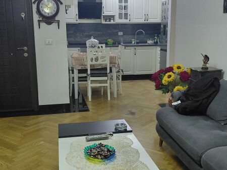 Fresk shitet Apartament 2+1 +garazh per 2 makinamobiluar