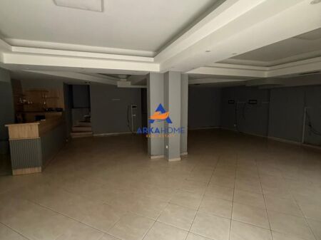 LOCALE COMMERCIALE IN VENDITA 125M2 "VIA IRFAN TOMINI, EX ULTIMA STAZIONE DELLA NUOVA TIRANA" 300.000 EURO