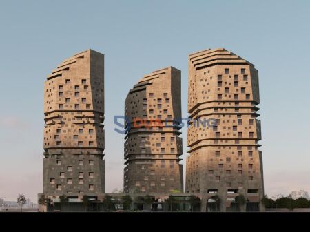 Shitet Apartament 2+1+2 tek Shqiponja Square Building  Ish Sheshi Shqiponja