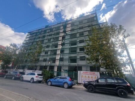 APARTAMENT 1+1 PER SHITJE TEK REZIDENCA PLATINIUM 2