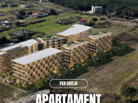 Apartament 1+1 për shitje tek Astoria Residence – Qerret 