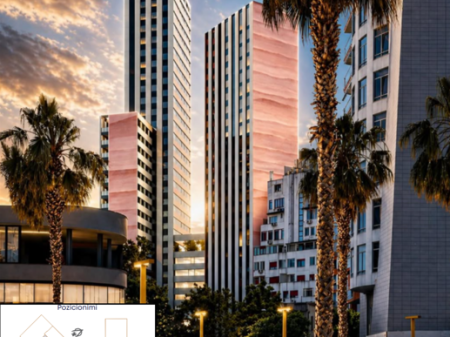 Apartment 1+1 for sale at Durrës Tower, Durrës